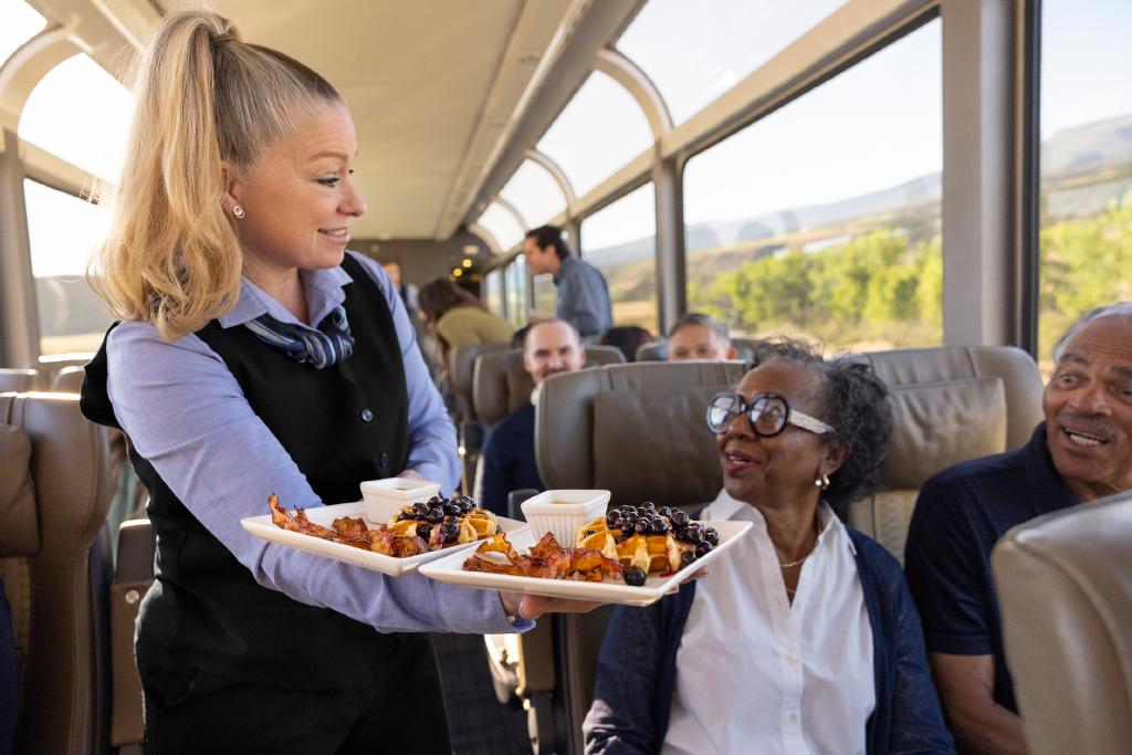 Host serving guests